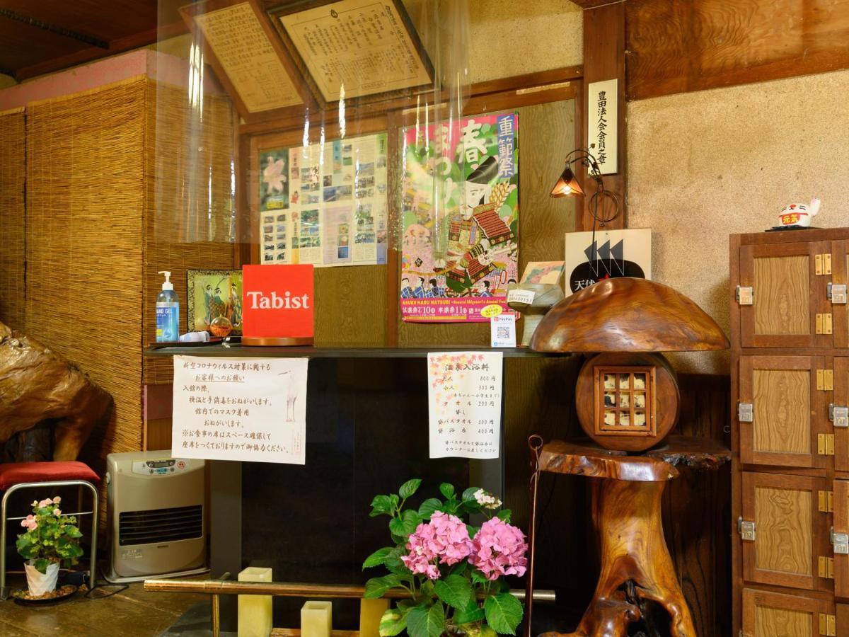 Tabist Shirasagi-Onsen Shirasagikan Ξενοδοχείο Toyota  Εξωτερικό φωτογραφία